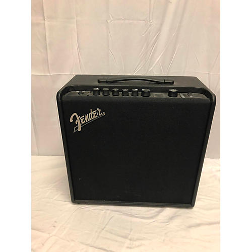 Fender Mustang LT50 50W 1x12 Guitar Combo Amp