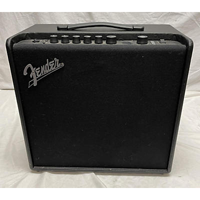 Fender Mustang LT50 50W 1x12 Guitar Combo Amp