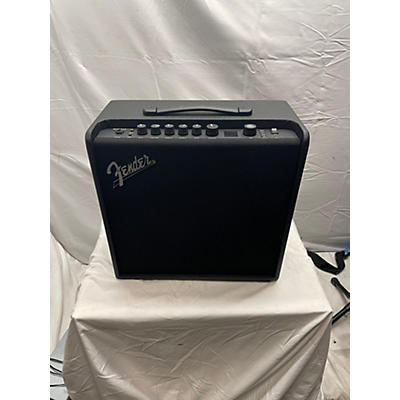 Fender Mustang LT50 50W 1x12 Guitar Combo Amp