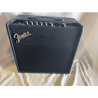 Fender Mustang LT50 50W 1x12 Guitar Combo Amp