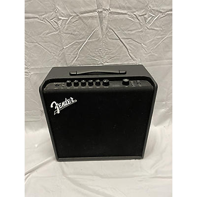 Fender Mustang LT50 50W 1x12 Guitar Combo Amp