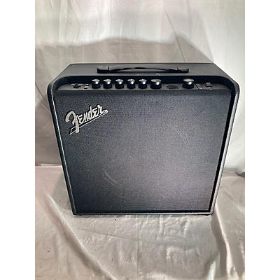 Fender Mustang LT50 50W 1x12 Guitar Combo Amp