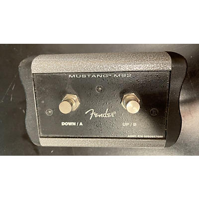 Fender Mustang MS2 2 Button Footswitch Pedal