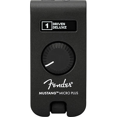 Fender Mustang Micro Plus Headphone Amp -