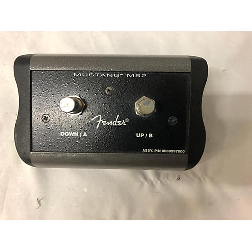 Fender Mustang Ms2 Footswitch