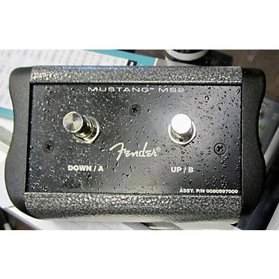 Fender Mustang Ms2 Pedal