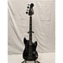 Used Fender Mustang PJ Ebony Fingerboard Limited Edition Electric Bass Guitar Black