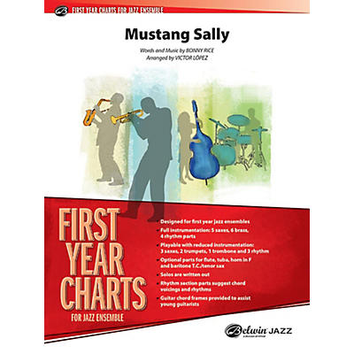 Alfred Mustang Sally Jazz Band Grade 1 Set
