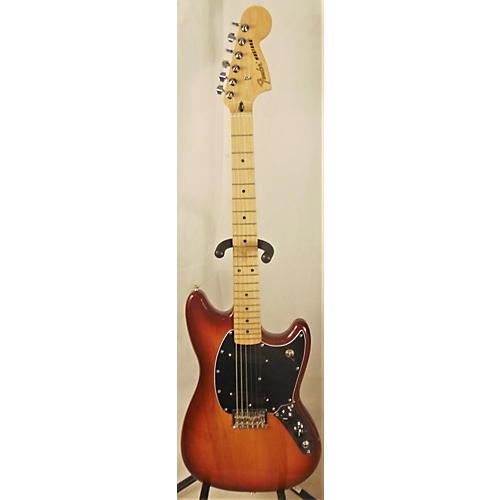 Fender Mustang Solid Body Electric Guitar Sienna Sunburst