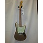 Used Fender Mustang Solid Body Electric Guitar Firemist Gold
