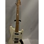 Used Fender Mustang Solid Body Electric Guitar Olympic White
