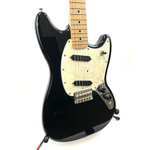 Fender Mustang Solid Body Electric Guitar Black