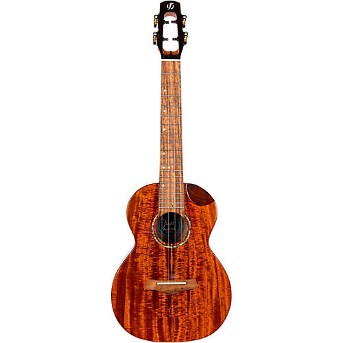 Flight Mustang Tenor Acoustic-Electric Ukulele Natural