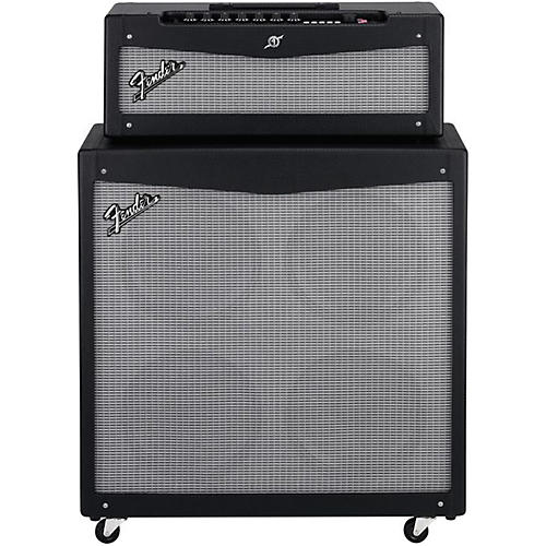 Fender Mustang V HD 150W Guitar Amp Head and 4x12 Guitar Speaker ...