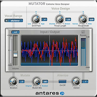 Antares Mutator EVO (VST/ AU/ RTAS) Software Download