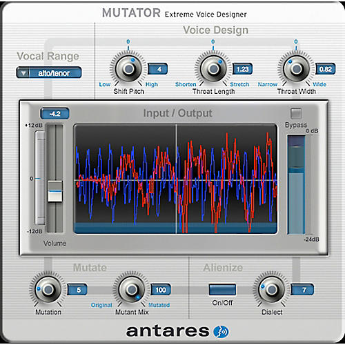 Mutator EVO (VST/ AU/ RTAS) Software Download