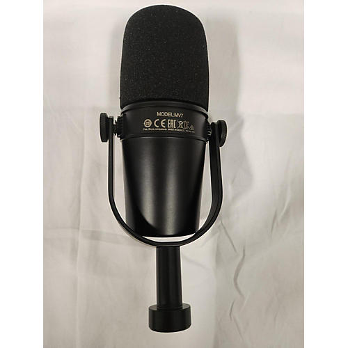 Shure Mv7 XLR/USB USB Microphone