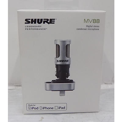 Shure Mv88 Ios Digital Stereo Condenser