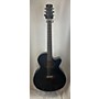 Used Mitchell Mx-430Q Acoustic Electric Guitar Black Quilt