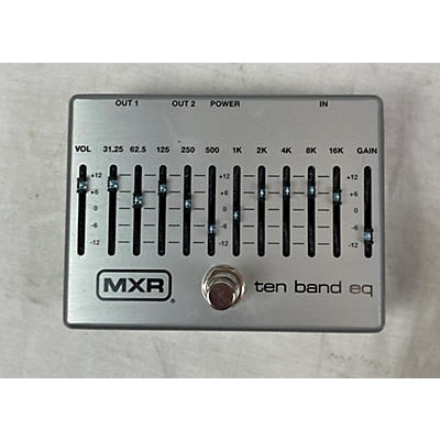 MXR Mx108 Ten Band Eq Pedal