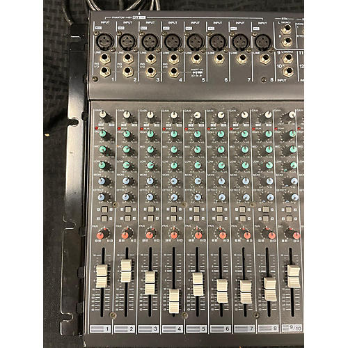 Yamaha Mx12/4 Powered Mixer