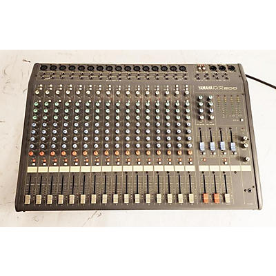 Yamaha Mx200 Powered Mixer