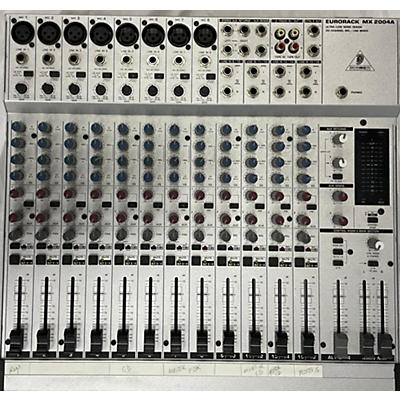 Behringer Mx2004a Unpowered Mixer