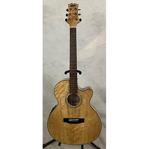 Mitchell Mx430 Acoustic Electric Guitar Natural