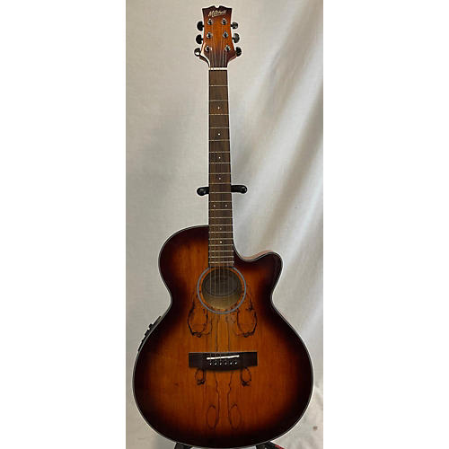 Mitchell Mx430 Acoustic Electric Guitar salted maple