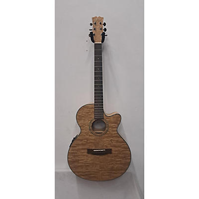 Mitchell Mx430qab Acoustic Electric Guitar