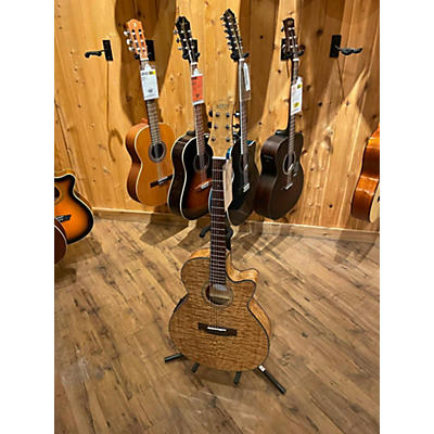 Mitchell Mx430qabn Acoustic Electric Guitar