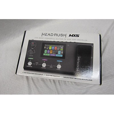 HeadRush Mx5 Multi Effects Processor