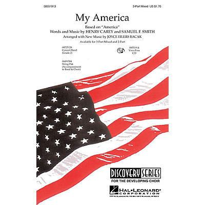Hal Leonard My America VoiceTrax CD Composed by Joyce Eilers