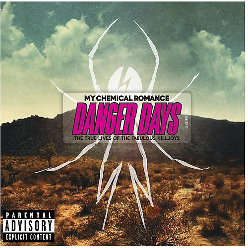 Alliance My Chemical Romance - Danger Days: The True Lives Of The Fabolous Killjoys (CD)