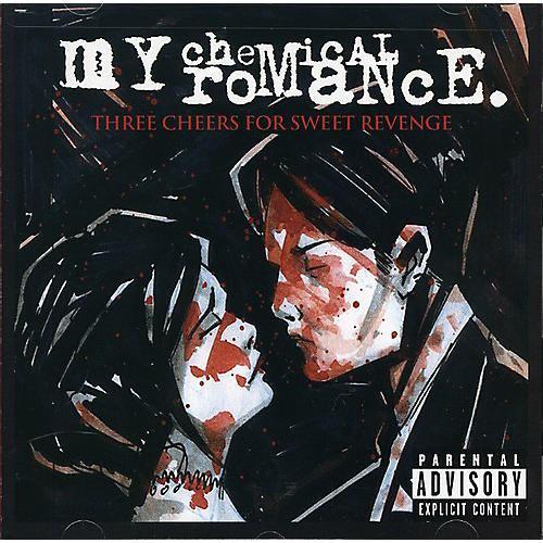 ALLIANCE My Chemical Romance - Three Cheers for Sweet Revenge (CD)