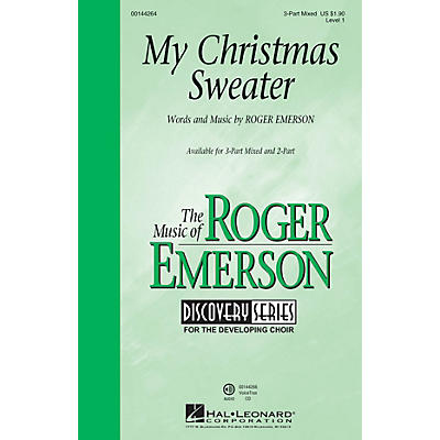 Hal Leonard My Christmas Sweater (Discovery Level 1) VoiceTrax CD Composed by Roger Emerson