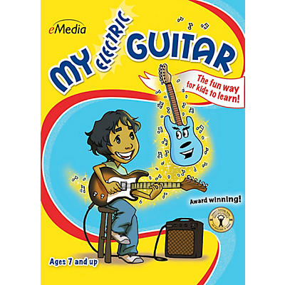eMedia My Electric Guitar Mac 10.5 to 10.14, 32-bit only (Download)