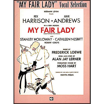 Hal Leonard My Fair Lady Vocal Selection arranged for piano, vocal, and guitar (P/V/G)