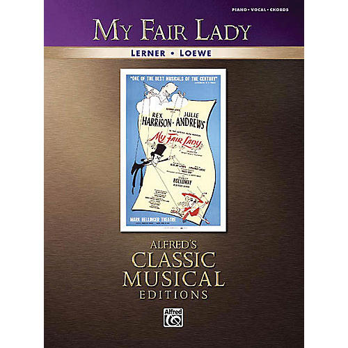 Alfred My Fair Lady Vocal Selections