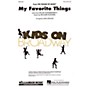 Hal Leonard My Favorite Things (2-Part and Piano) 2-Part arranged by Linda Spevacek