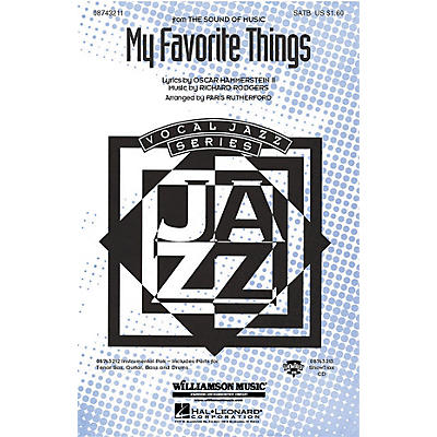 Hal Leonard My Favorite Things (from The Sound of Music) IPAKR Arranged by Paris Rutherford