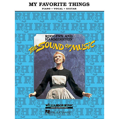 Hal Leonard My Favorite Things (from The Sound of Music) Piano Vocal Series
