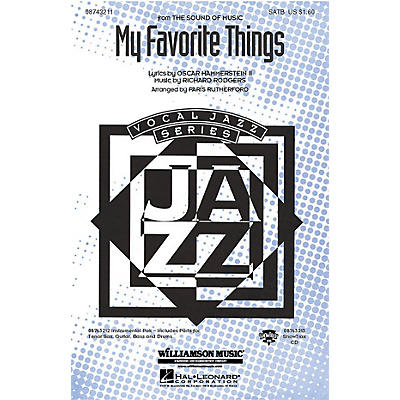 Hal Leonard My Favorite Things (from The Sound of Music) ShowTrax CD Arranged by Paris Rutherford