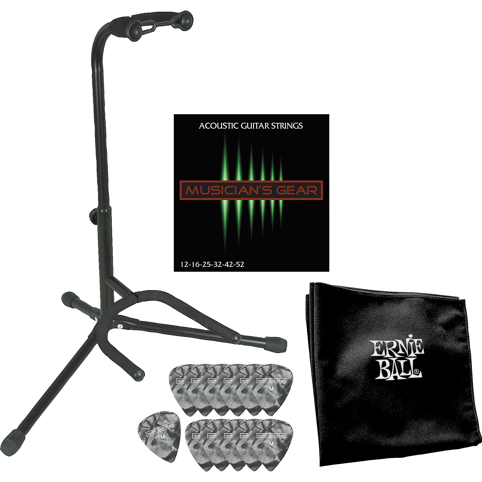Gear One My First Acoustic Guitar Accessory Pack Musician's Friend