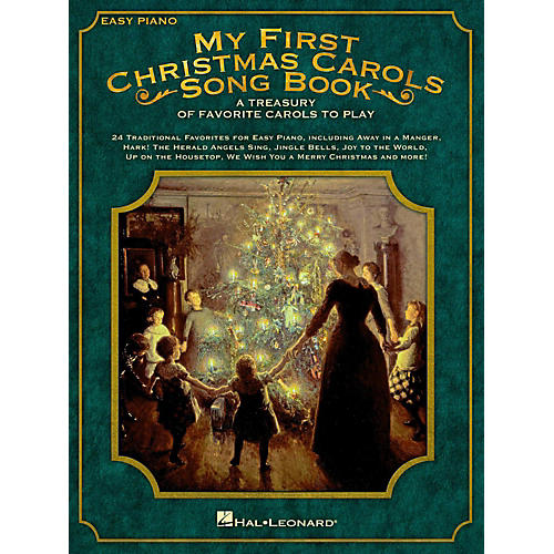 Hal Leonard My First Christmas Carols Songbook - A Treasury of Favorite Carols to Play