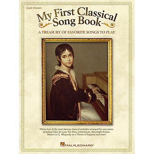 My First Classical Song Book For Easy Piano