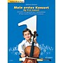 Schott My First Concert - 25 Easy Concert Pieces from 5 Centuries (Cello and Piano) String Series Softcover
