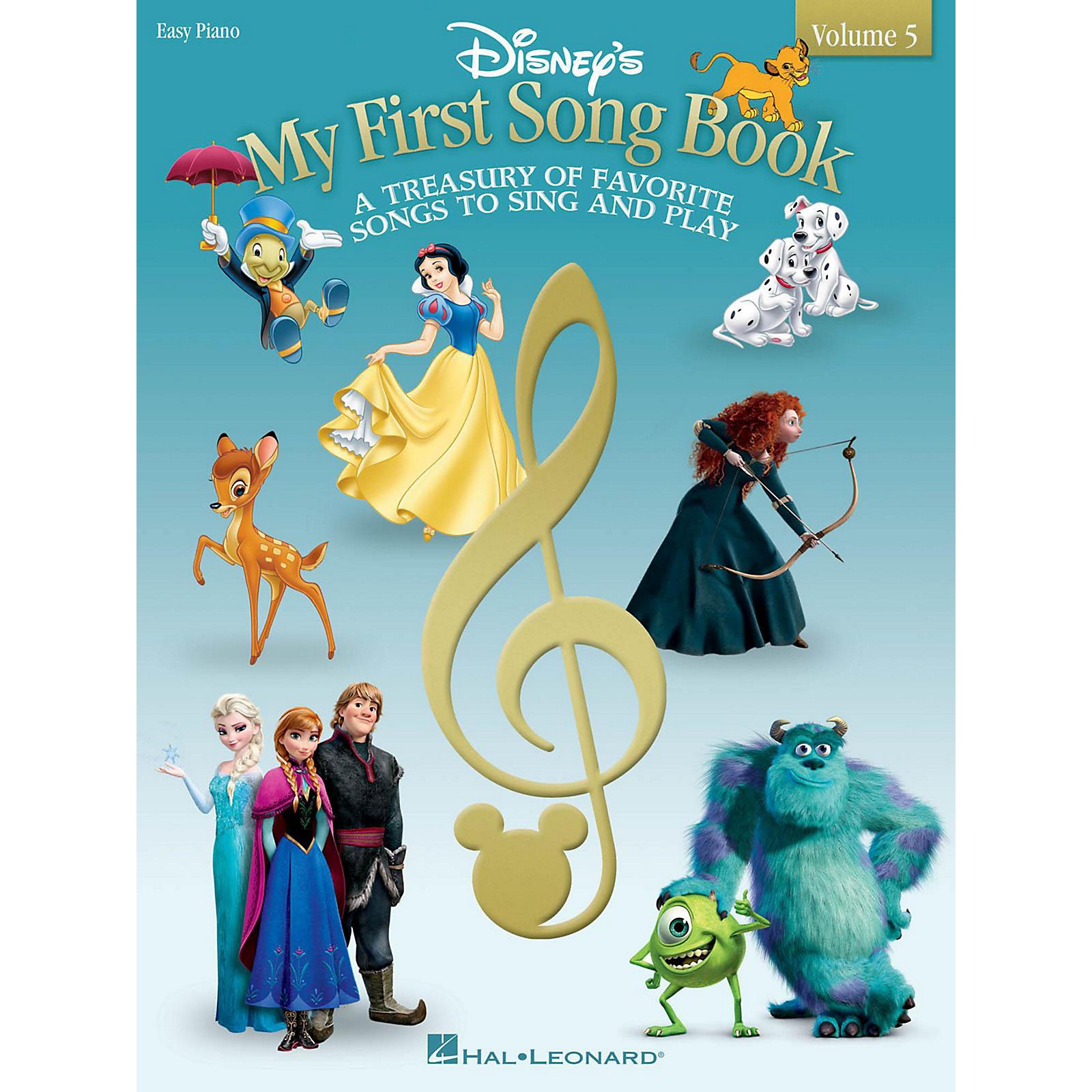 Hal Leonard My First Disney Song Book - Volume 5 Easy ...