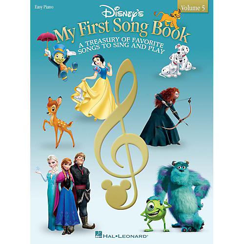 Hal Leonard My First Disney Song Book - Volume 5 Easy Piano Songbook