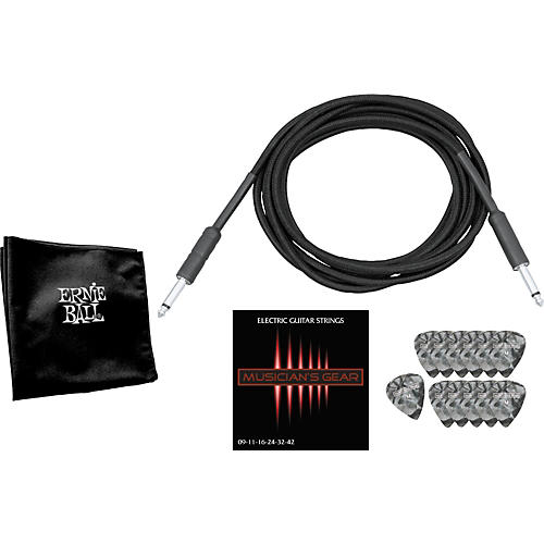 My First Electric Guitar Accessories Pack